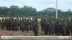 UGANDA special forces